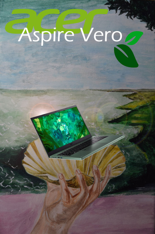 Acer Vero a környezet pompájában