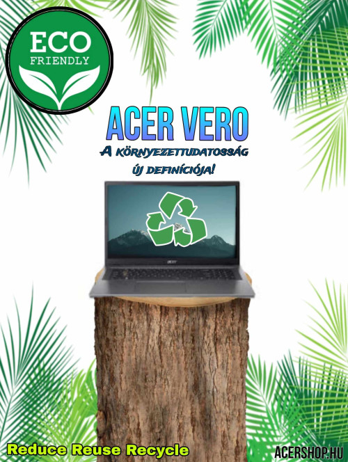 Acer Vero – Teljesítmény zöld köntösben