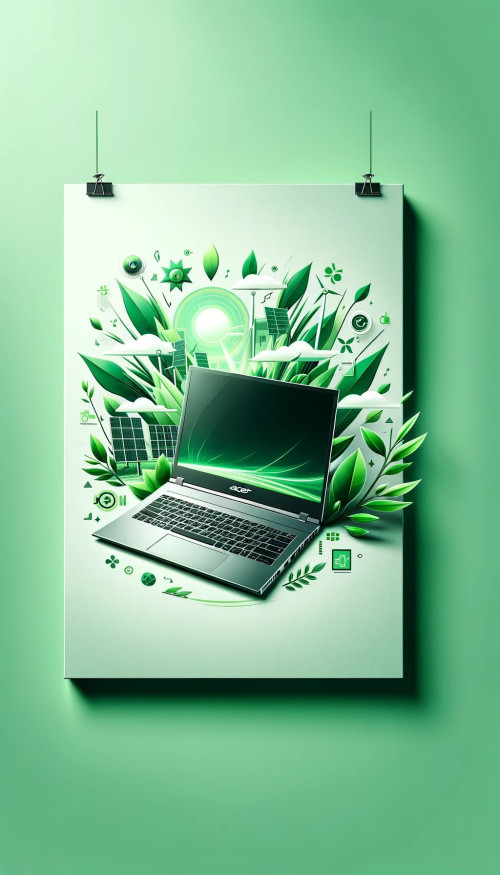 Környezetbarát laptop
