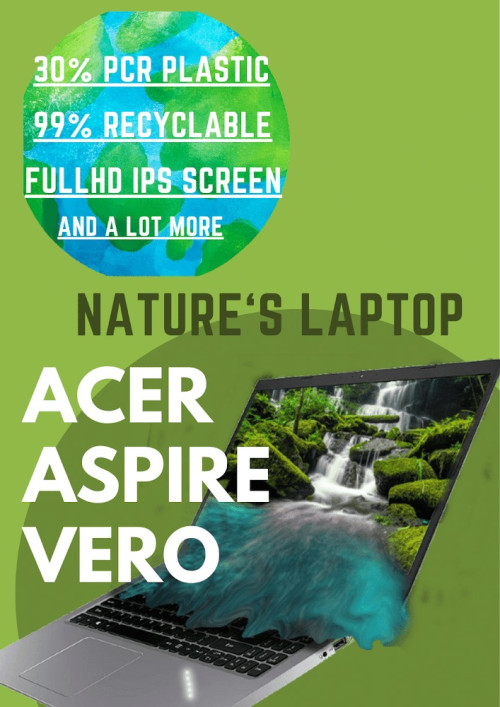 Acer Vero - Nature´s Laptop