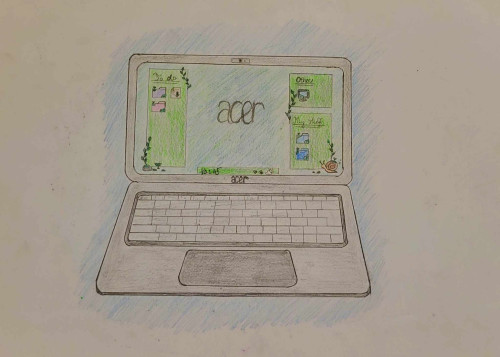 Acer Vero Zöld Laptop