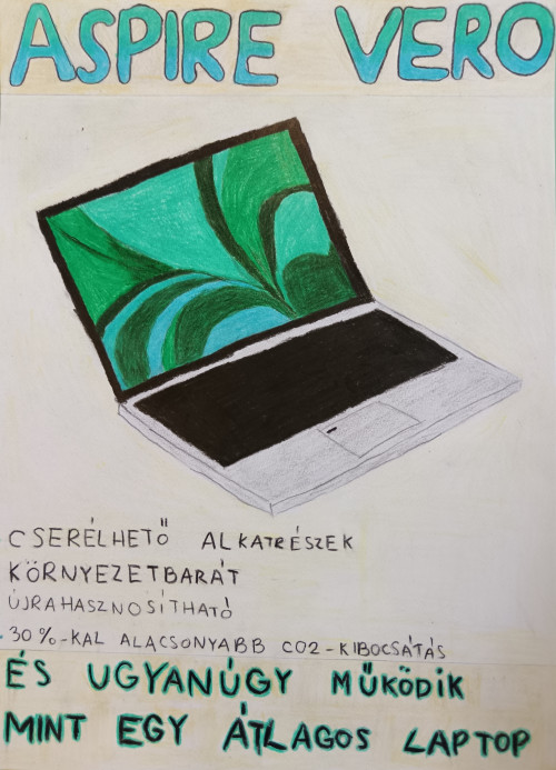 A bio laptop
