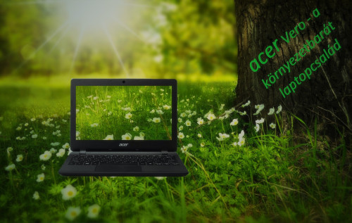 A környezetbarát laptop