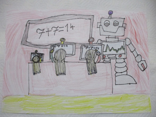 Robotok a suliban