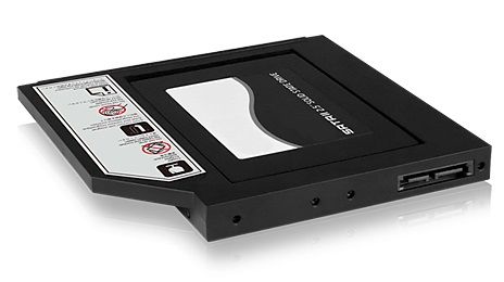 SSD meghajtó a DVD drive helyére! De hogyan?