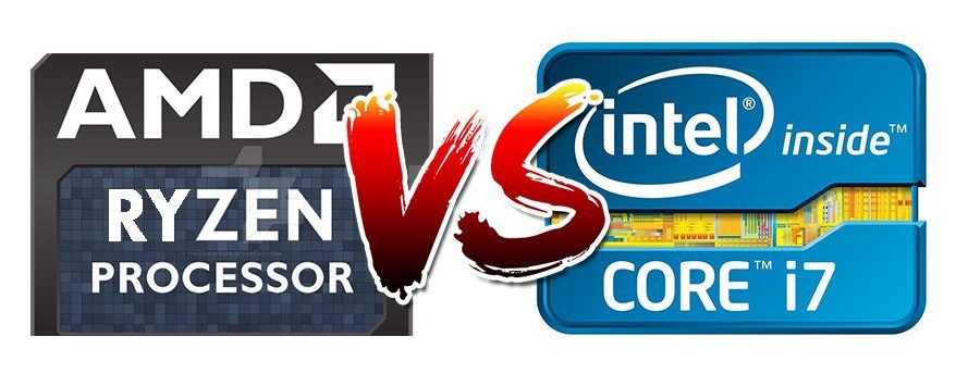 AMD Ryzen Vs Intel Core