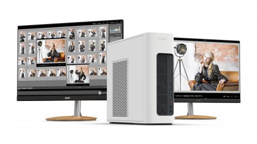 ConceptD monitor & PC