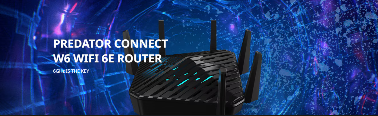 Predator Connect W6D WIFI 6 Router