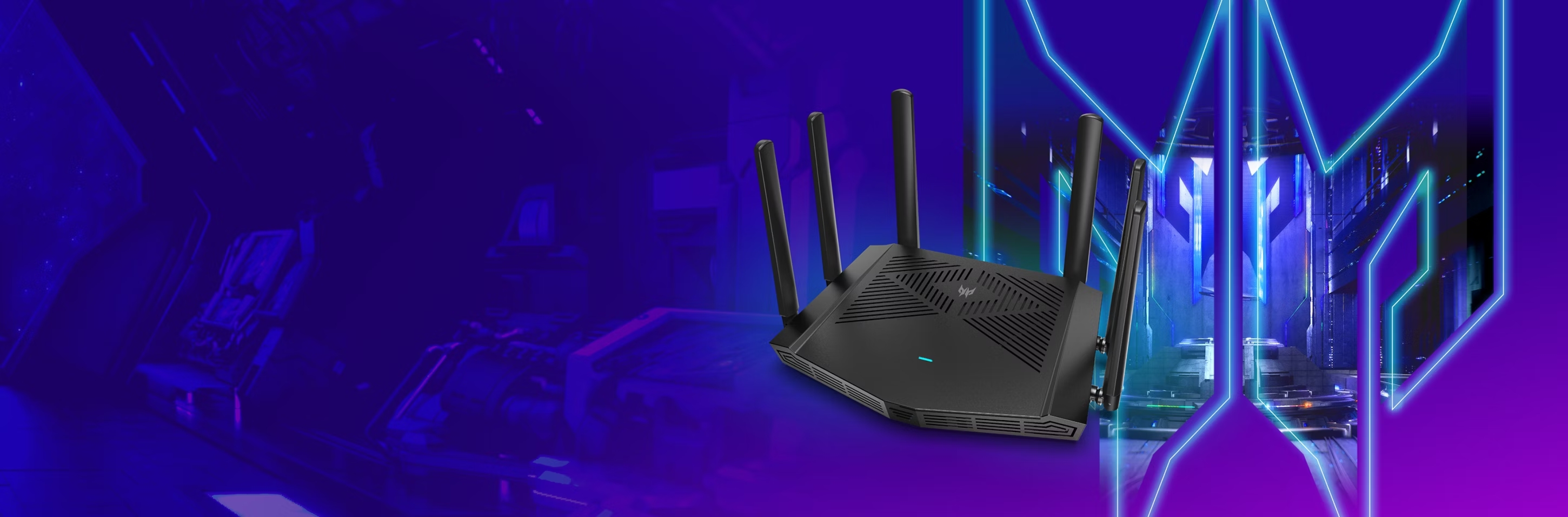 Predator Connect W6x: A Gaming Router, Ami Mindenre Képes