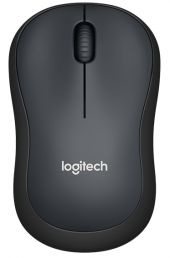 Logitech M220 Silent vezeték nélküli egér - Fekete, vezeték nélküli, wireless, optikai