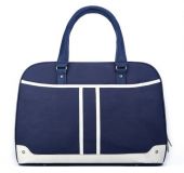 TOO Női notebook táska - 15,6" - Kék-Fehér - Laptop táskák