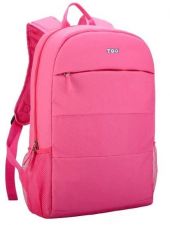 TOO Női notebook hátizsák - 15,6" - Rózsaszín - Laptop táskák