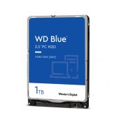 Western Digital Blue 2,5" 1TB HDD SATAIII 5400RPM 128MB