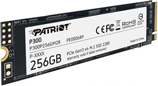 Patriot 256GB SSD M.2 PCIe NVMe