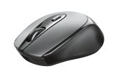Trust Zaya Rechargeable Wireless Mouse - Fekete, vezeték nélküli, wireless
