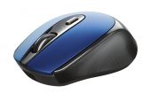 Trust Zaya Rechargeable Wireless Mouse - Kék, vezeték nélküli, wireless