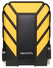 ADATA HD710P 2,5" 2TB USB3.2 ütés és vízálló sárga külső winchester