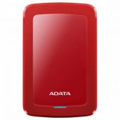ADATA AHV300 1TB külső merevlemez USB 3.1 Piros
