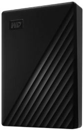 Western Digital My Passport 2,5" 5TB USB3.2 fekete külső winchester - HDD / SSD külső/belső merevlemez