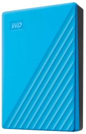 Western Digital My Passport 2,5" 4TB USB3.2 külső winchester - Kék