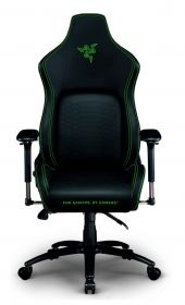 Razer Iskur XL Gamer szék - fekete-zöld - Gaming szék / asztal / szőnyeg