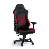 Noblechairs Hero DOOM Edition Gamer szék - fekete/piros - Gaming szék / asztal / szőnyeg