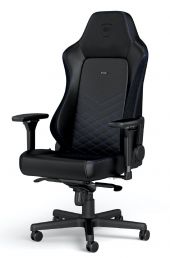 Noblechairs Hero Gaming Chair - Fekete/Kék - Gaming szék / asztal / szőnyeg
