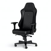 Noblechairs Hero Gaming Chair Fekete/Fekete - Gaming szék / asztal / szőnyeg