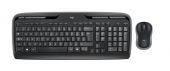 Logitech MK330 Wireless Keyboard Mouse Combo, USB, vezeték nélküli, wireless, +egér