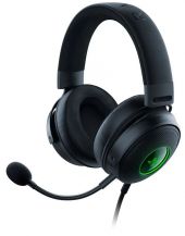 Razer Kraken V3 Gamer Headset, mikrofonos, gaming, USB