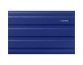 Samsung 1000GB USB 3.2 (MU-PE1T0R/EU) kék T7 Shield külső SSD