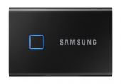 Samsung T7 Touch 2000GB USB 3.2 ujjlenyomatolvasós külső SSD - fekete