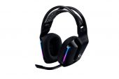Logitech G733 LIGHTSPEED - Fekete - Vezeték Nélküli RGB Gaming Fejhallgató - 2 év garancia - Headset
