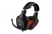 Logitech G332 Gamer Headset, mikrofonos, gaming, jack