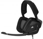 CORSAIR Void ELITE RGB Carbon Fejhallgató - 7.1 hangzás - Fekete - 2 év garancia - Headset