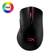 HyperX Pulsefire Dart Vezeték Nélküli Gaming Egér - Fekete, vezeték nélküli, wireless, világítós, gaming, optikai