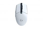 Logitech G305 Recoil - Fehér - Vezeték Nélküli Gaming Egér, vezetékes, gaming, optikai