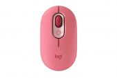 Logitech POP Mouse - Heartbreaker - Vezeték Nélküli Egér Testreszabható Hangulatjelekkel, vezeték nélküli, wireless, optikai