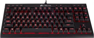 Corsair K63 Mechanikus Gamer Billentyűzet - Angol kiosztás