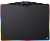 CORSAIR MM800 RGB Polaris Cloth Edition Egérpad - M méret - Fekete - 2 év garancia