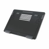 Cooler Master ERGOSTAND AIR Fekete Gaming Hűtőpad - 3 év garancia - Laptop hűtőpad