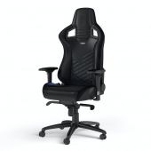 Noblechairs EPIC Black and Blue Gaming Szék - 2 év garancia