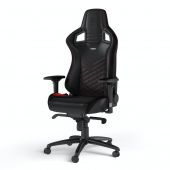 Noblechairs EPIC Black and Red Gaming Szék - 2 év garancia - Gaming szék / asztal / szőnyeg