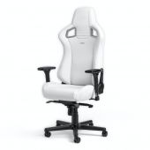 Noblechairs EPIC White Edition Gaming Szék - 2 év garancia - Gaming szék / asztal / szőnyeg