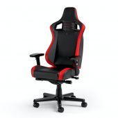 Noblechairs EPIC Compact Black/Carbon/Red Gaming Szék - 2 év garancia - Gaming szék / asztal / szőnyeg