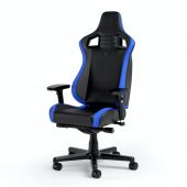 Noblechairs EPIC Compact Black/Carbon/Blue Gaming Szék - 2 év garancia - Gaming szék / asztal / szőnyeg