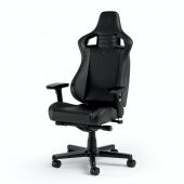Noblechairs EPIC Compact Black/Carbon Gaming Szék - 2 év garancia - Gaming szék / asztal / szőnyeg
