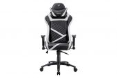 Tesoro Zone Speed - Fehér - Gamer Szék - 1 év garancia - Gaming szék / asztal / szőnyeg