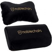 Noblechairs CUSHION Set Black/Gold Gamer Szék Párnaszett - 2 év garancia - Gaming szék / asztal / szőnyeg