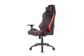 Tesoro Alphaeon S1 - Piros/Fekete - Gamer Szék - 1 év garancia - Gaming szék / asztal / szőnyeg